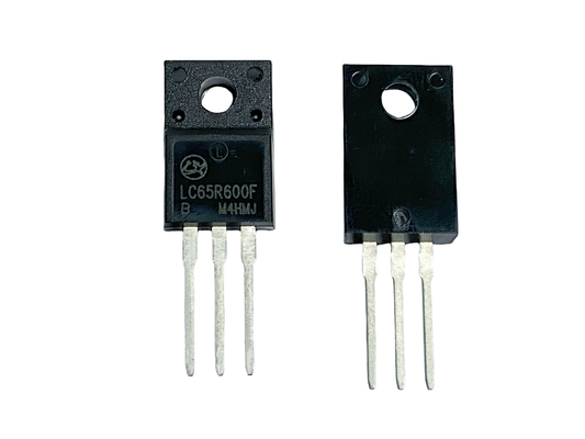 7A 650V هامش EMI كبير قناة N MOSFET LC65R600F