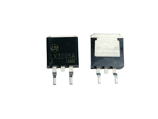 110A 55 فولت السيليكون العتبة المنخفضة الجهد Mosfet TO-263 حزمة