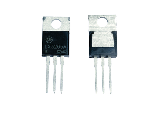 110A55V السيليكون MOSFET منخفضة الطاقة إلى-220AB حزمة للدوائر المنطقية الرقمية