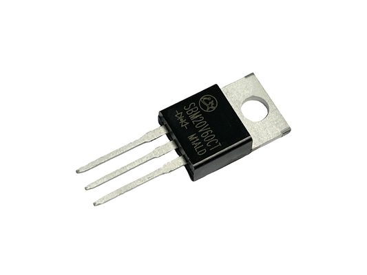 سرعة التبديل ديودات شوتكي منخفضة التردد للضوء LED SBM20V60CT ROHS