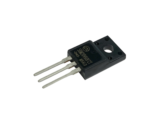 20V600A التيار العالي Low VF Diodes Schottky للضوء LED SBM20V60FCT TO-220F