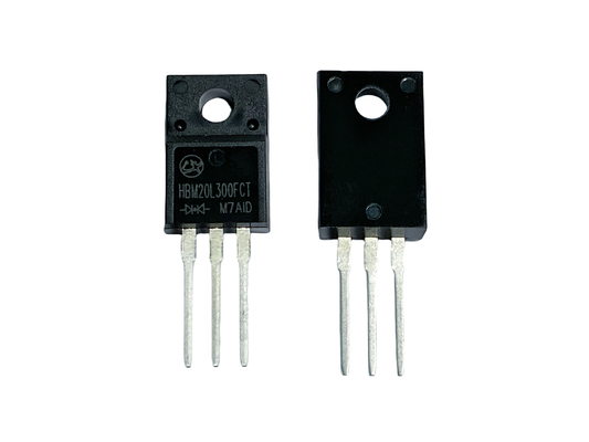 20A300V VF منخفضة تشكيلات ألواح شوتكي الشمسية TO-220F HBM20L300FCT