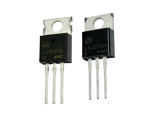 Rds منخفضة على المقاومة مع الضغط الحد الأدنى Mosfet للقيادة المحركية TO-220C
