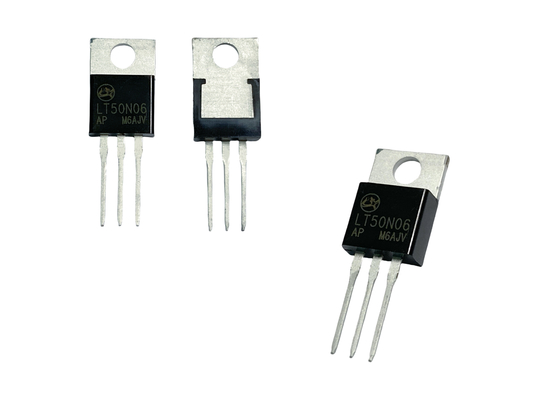 كفاءة TO-220AB منخفضة Vgs Mosfet تحسين كفاءة النظام