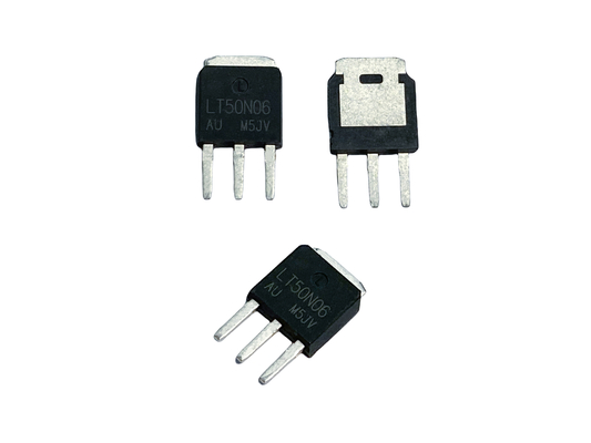 متانة عالية السيليكون عتبة البوابة المنخفضة الجهد Mosfet TO-251