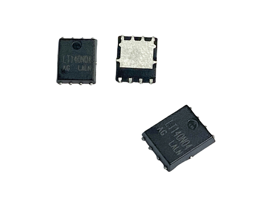 Rds منخفضة على السيليكون عتبة منخفضة الجهد Mosfet دائمة