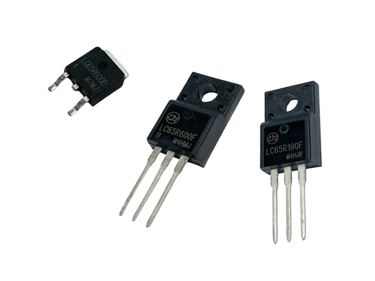 هامش EMI كبير MOSFET التقاطع الفائق لموارد الطاقة العالية