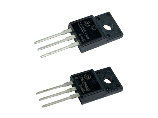 أجهزة منفصلة للطاقة MOSFET للضوئيات الفلوريسنتية المدمجة