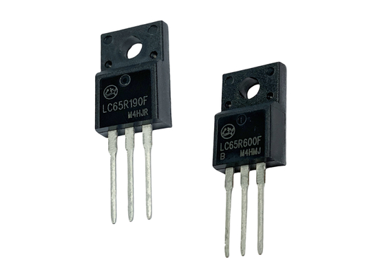 مستويات الجهد العالي Super Junction MOSFET 650V TO-220F لتزويد الطاقة