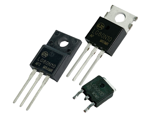 كفاءة الطاقة تقنية الخندق المتقدمة MOSFET منخفضة الجهد