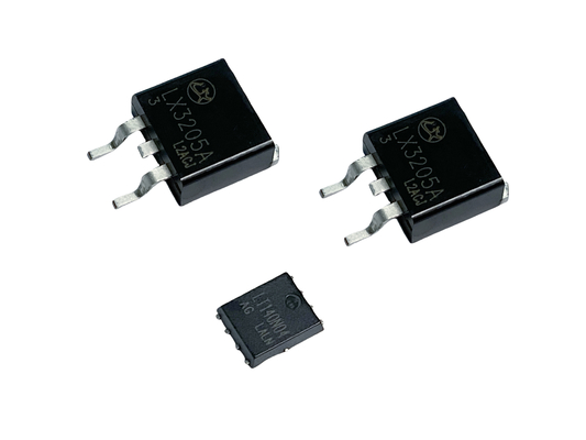 الحجم الصغير للشفرة المنخفضة الجهد MOSFET لتكييف الإشارة TO-263C