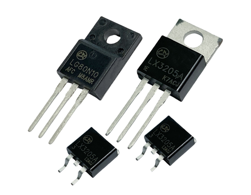 Rds منخفضة على المقاومة MOSFET منخفضة الجهد لتحويل DC-DC