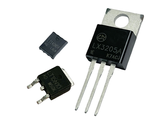 المكونات الحيوية لـ MOSFET منخفضة الجهد في محولات وجهاز تنظيم DC-DC