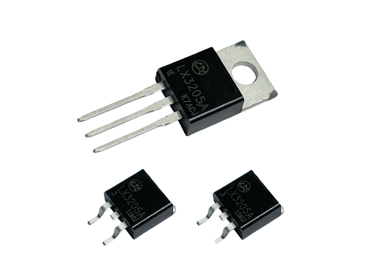 MOSFET منخفضة الجهد SGT منخفضة الجهد لتحويل الحمل