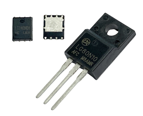 تقنية الخندق المتقدمة 40 فولت MOSFET منخفضة الجهد لدورات شحن البطارية