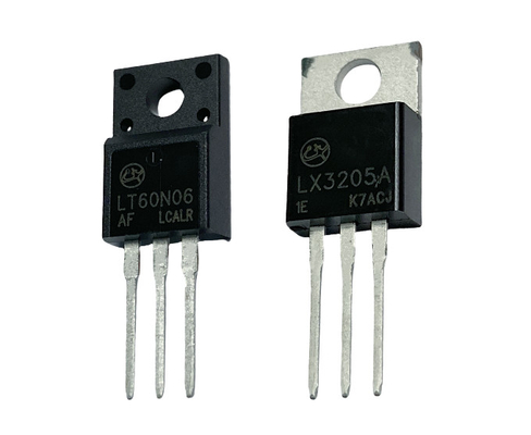 55 فولت المتقدمة الخندق منخفضة الجهد MOSFET الترانزستورات حماية البطارية إلى 220AB إلى 220F
