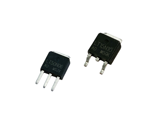 دوائر تحكم 60 فولت منخفضة الجهد MOSFET تكنولوجيا الخندق سرعة التبديل العالية