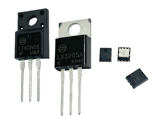 المكونات الأساسية MOSFET الجهد المنخفض مجموعة متنوعة من الأجهزة والأنظمة الإلكترونية
