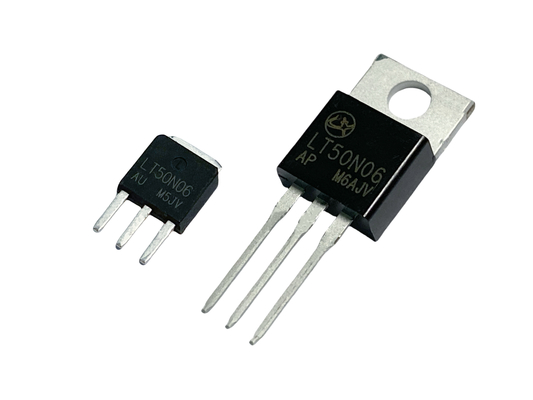 60 فولت إلى 220C MOSFET منخفضة الجهد مناسبة جيدًا للإلكترونيات الحديثة